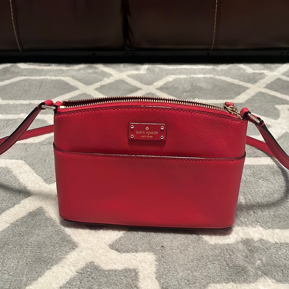 Red Kate Spade Crossbody